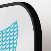 Raquette De Pickleball Bien sûr que je bois comme un poisson, je suis une (Détail gauche)