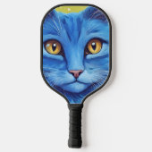 Raquette De Pickleball Big Blue Cat (Verso)