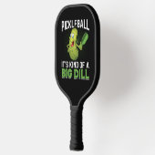 Raquette De Pickleball Big Dill Funny Pickle (Gauche)