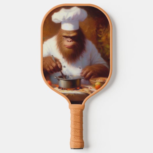 Raquette De Pickleball Bigfoot Chef (Recto)