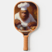 Raquette De Pickleball Bigfoot Chef (Verso)