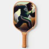 Raquette De Pickleball Bigfoot en cours (Verso)