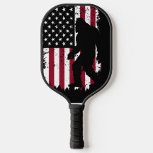 Bigfoot Patriotique