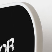 Raquette De Pickleball Bigfoot pour le président Funny Bigfoot (Détail gauche)