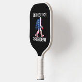 Raquette De Pickleball Bigfoot pour le président Funny Bigfoot (Gauche)