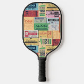 Raquette De Pickleball Billets Cenima vintages uniques Classic (Recto)