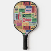 Raquette De Pickleball Billets Cenima vintages uniques Classic (Verso)