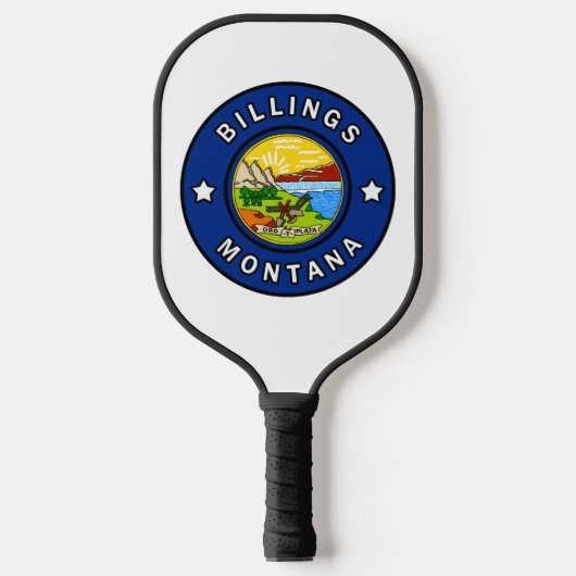 Raquette De Pickleball Billings Montana (Recto)