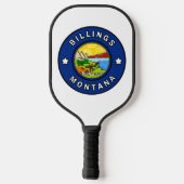 Raquette De Pickleball Billings Montana (Verso)