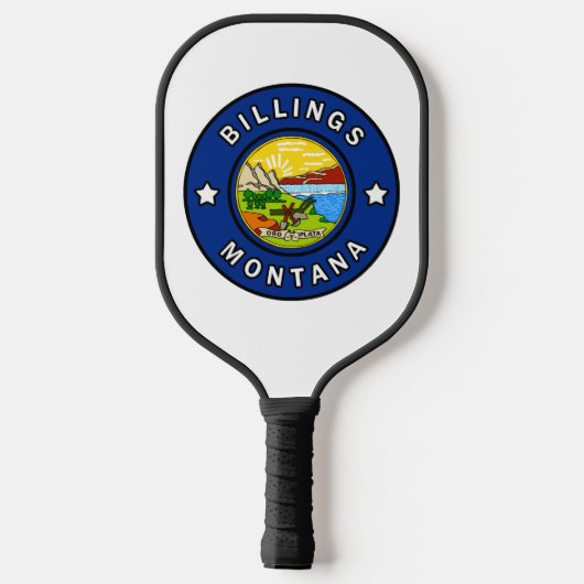 Raquette De Pickleball Billings Montana (Verso)
