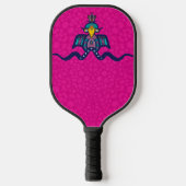 Raquette De Pickleball Bird on a Line (Recto)