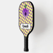 Raquette De Pickleball Bite the Angry Turnip par Kenneth Yoncich (Gauche)