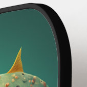 Raquette De Pickleball Bizarre de picket de poisson (Détail gauche)