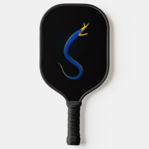 Raquette de Pickleball Black 4 Luxe, Anguille au R