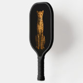 Raquette de Pickleball Black 4 Luxe Guépard Élégan (Gauche)