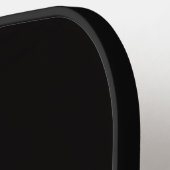 Raquette de Pickleball Black 4 Luxe Guépard Élégan (Détail gauche)