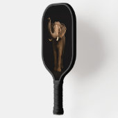 Raquette de Pickleball Black 4 Luxe, Mighty Elepha (Gauche)