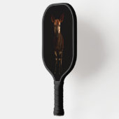 Raquette de Pickleball Black 4 Luxe, Okapi de la F (Gauche)