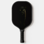 Raquette de Pickleball Black 4 Luxe, Panthère noir (Recto)