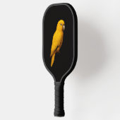 Raquette de Pickleball Black 4 Luxe, Perruche Doré (Gauche)