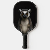 Raquette De Pickleball Black 4 Luxe Pickleball Paddle, Gentle Lemur (Verso)