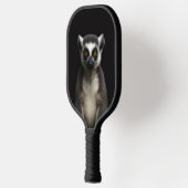 Raquette De Pickleball Black 4 Luxe Pickleball Paddle, Gentle Lemur (Gauche)