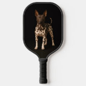 Raquette De Pickleball Black 4 Luxe Pickleball Paddle, Hairless Terrier (Recto)