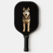 Raquette De Pickleball Black 4 Luxe Pickleball Paddle, Icy Elite Husky (Verso)