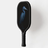 Raquette De Pickleball Black 4 Luxe Pickleball Paddle, Little Blue Heron (Gauche)