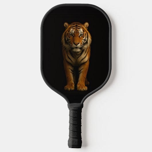 Raquette De Pickleball Black 4 Luxe Pickleball Paddle, Noble Tiger (Verso)