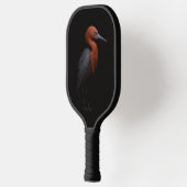 Raquette De Pickleball Black 4 Luxe Pickleball Paddle, Reddish Egret (Gauche)