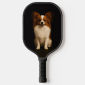 Raquette De Pickleball Black 4 Luxe Pickleball Paddle, Refined Papillon (Recto)