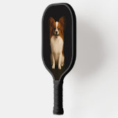 Raquette De Pickleball Black 4 Luxe Pickleball Paddle, Refined Papillon (Gauche)