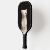 Raquette De Pickleball Black 4 Luxe Pickleball Paddle, Stylish Ermine (Gauche)
