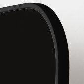 Raquette de Pickleball Black 4 Luxe, Poisson-lune (Détail gauche)