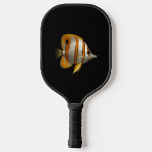 Raquette de Pickleball Black 4 Luxe, Poisson-papil