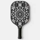 Raquette De Pickleball Black and White Bliss (Verso)