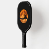 Raquette De Pickleball Black Cat Orange Moon (Gauche)
