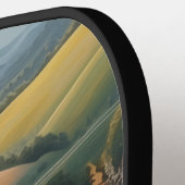 Raquette De Pickleball Black Dog Wildflower (Détail gauche)