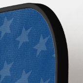 Raquette De Pickleball Black Lab American Flag Night Pickleball Paddle (Détail gauche)