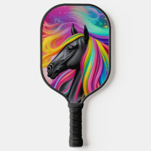 Raquette De Pickleball Black Stallion coloré Mane