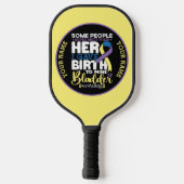Raquette De Pickleball Bladder warrior Some People Never Meet Their Hero (Verso)