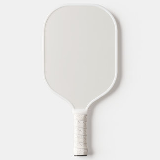 Raquette De Pickleball blanc cassé, lait blanc, blanc chaud