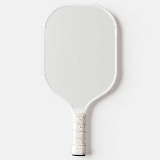 Raquette De Pickleball Blanc fou (Blanc le plus blanc) PERSONNALISÉ (Verso)