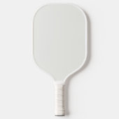 Raquette De Pickleball Blanc fou (Blanc le plus blanc) PERSONNALISÉ (Recto)