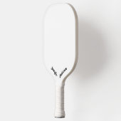Raquette De Pickleball Blanc personnalisé (Gauche)