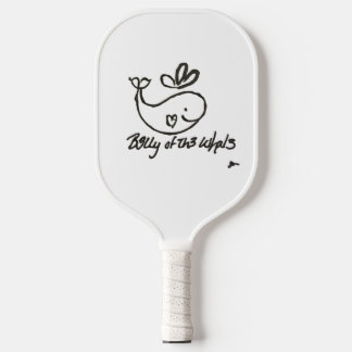 Raquette de pickleball blanche classique B3lly