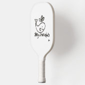 Raquette de pickleball blanche classique B3lly (Gauche)