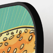 Raquette De Pickleball Blaster de hamburger (Détail gauche)