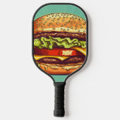 Raquette De Pickleball Blaster de hamburger (Verso)